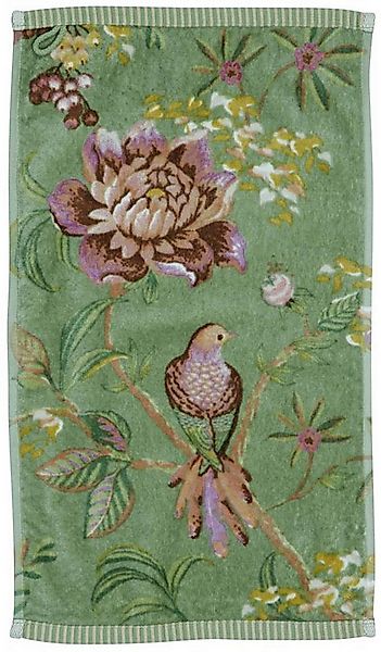 PiP Studio Gästehandtuch Gästetuch "Secret Garden", Velours, Velours Blumen günstig online kaufen
