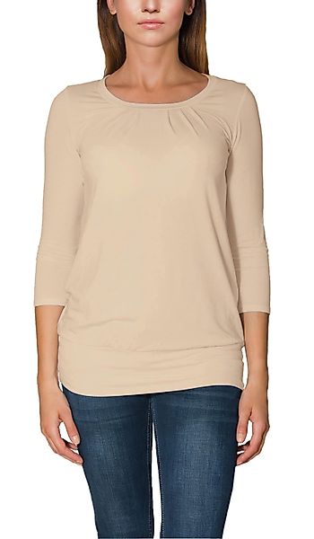 Alkato Longshirt Alkato Damen Viskose Shirt günstig online kaufen