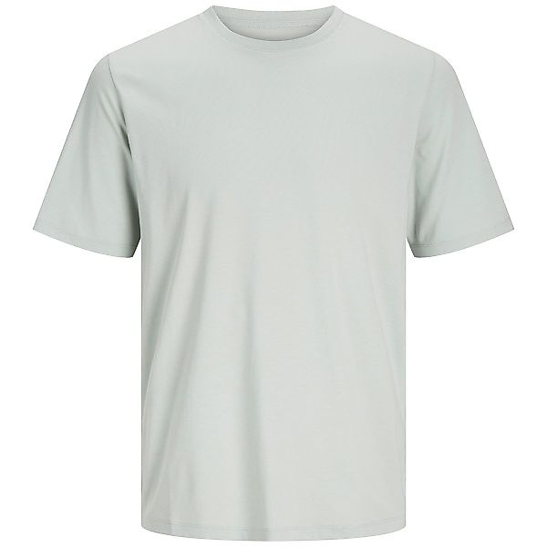 Jack&Jones T-Shirt aus Biobaumwolle Farbe grau Größe: 3XL günstig online kaufen
