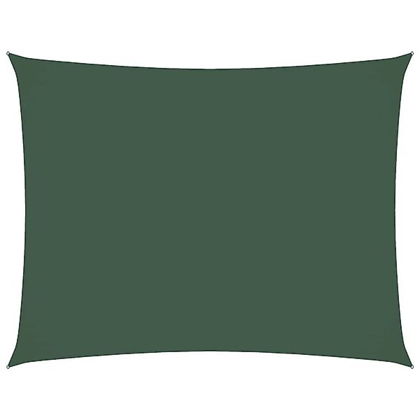 vidaXL Sonnensegel Oxford-Gewebe Rechteckig 3x4 m Dunkelgrün 135485 günstig online kaufen