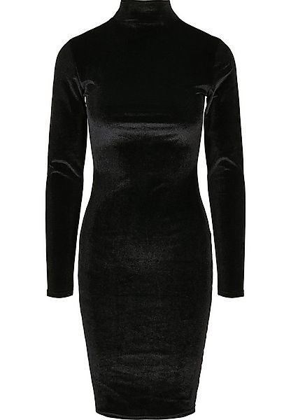 URBAN CLASSICS Shirtkleid Urban Classics Damen Ladies Velvet Turtle Neck Dr günstig online kaufen