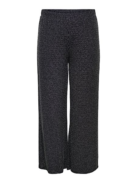 ONLY CARMAKOMA Schlupfhose CARCAROL WIDE GLITTER günstig online kaufen