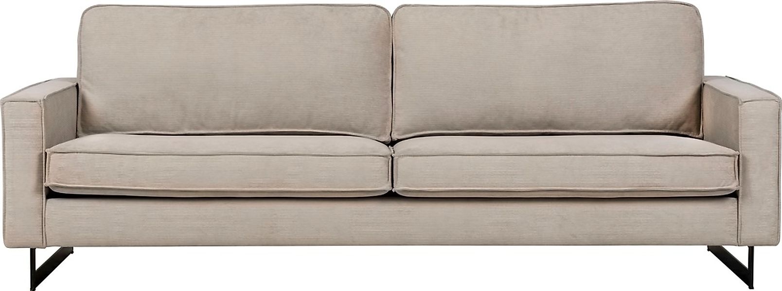 Places of Style 3-Sitzer "Maxi-Ausführung Pinto, 236 cm, Cord, Chenille, Le günstig online kaufen