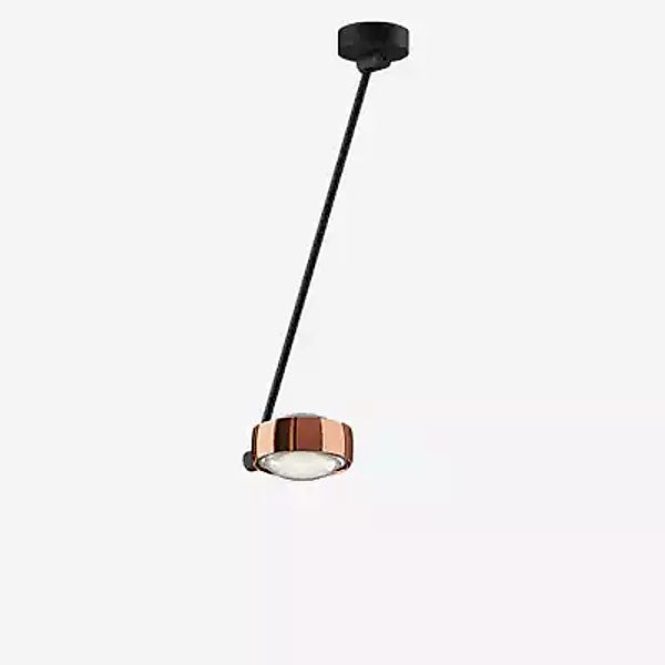 Occhio Sento Soffitto Singolo 60 Up D Deckenleuchte LED, Kopf roségold/Body günstig online kaufen