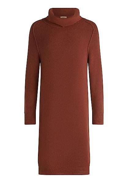 Cartoon Strickkleid Damen Strickkleid mit Turtle Neck günstig online kaufen