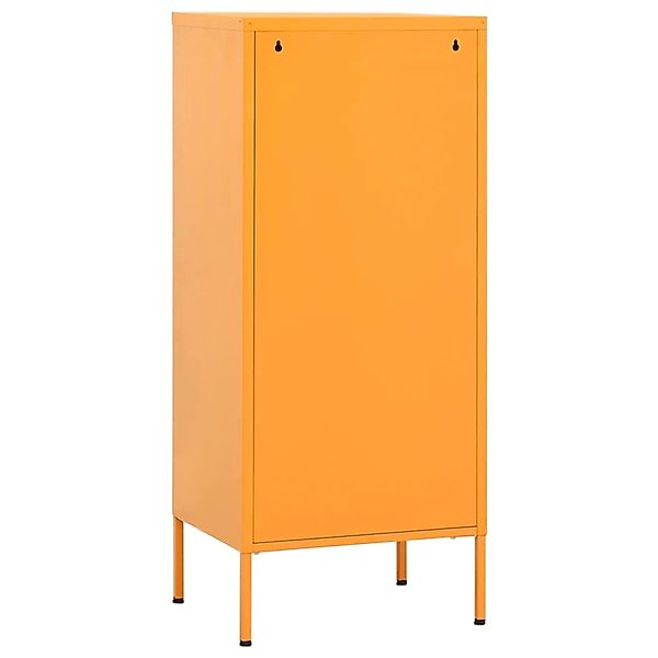 Lagerschrank Senfgelb 42,5x35x101,5 Cm Stahl günstig online kaufen