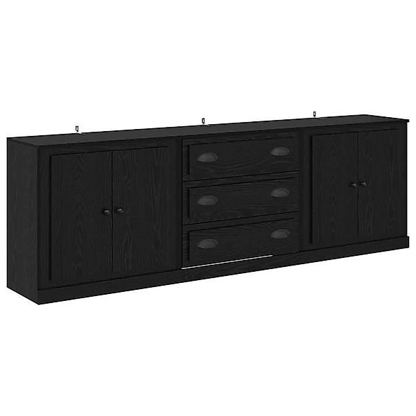 vidaXL Sideboards 3-Tlg Artisan-Eiche 210 x 35,5 x 67,5 cm 3402648 günstig online kaufen