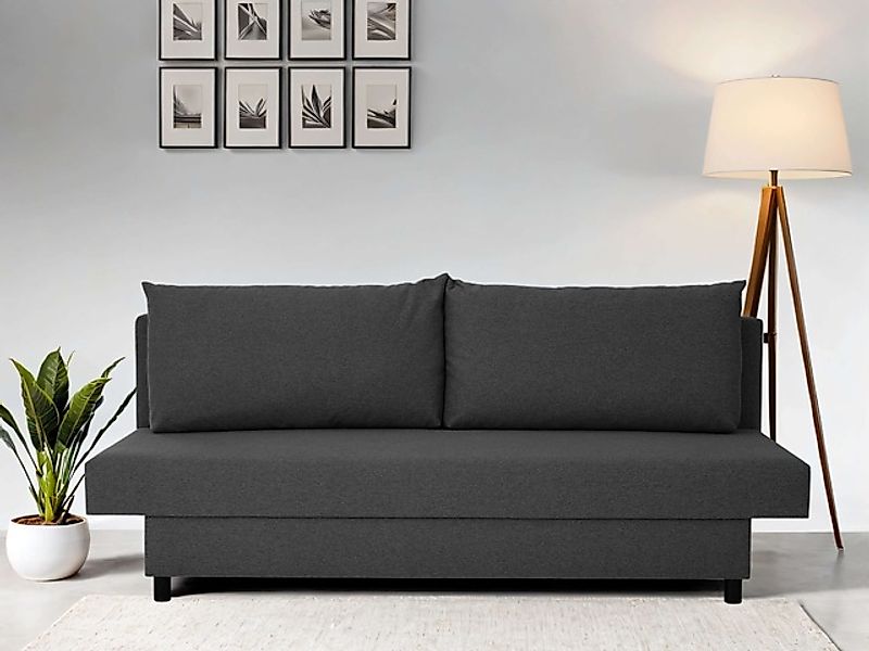 Home affaire 3-Sitzer »SAWYER Schlafsofa mit Bettkasten und Wellenunterfede günstig online kaufen