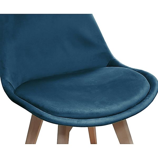 HTI-Living Esszimmerstuhl Stuhl Atlanta Velvet Uni günstig online kaufen