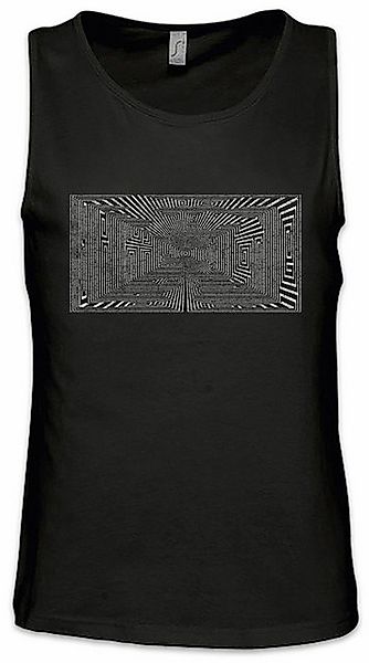 Urban Backwoods Tanktop 3D Maze Ärmelloses T-Shirt Labyrinth Esoterik Mysti günstig online kaufen