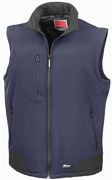 Result Funktionsweste Herren Soft Shell Bodywarmer günstig online kaufen