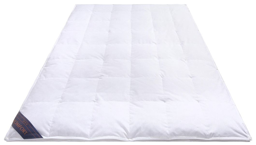 Hanse by RIBECO Daunenbettdecke "Jonas, 4-Jahresbettdecke 135x200 & 155x220 günstig online kaufen