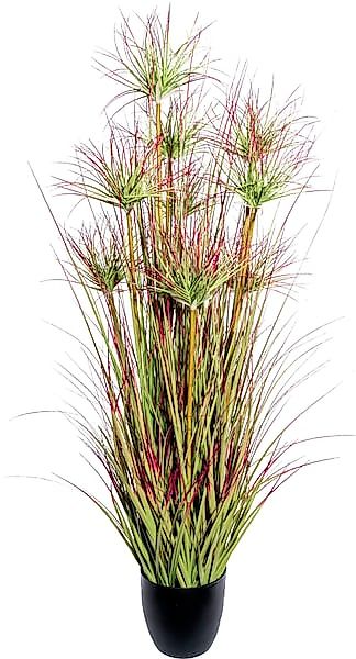 Creativ green Kunstgras »Cyperngrasbusch« günstig online kaufen