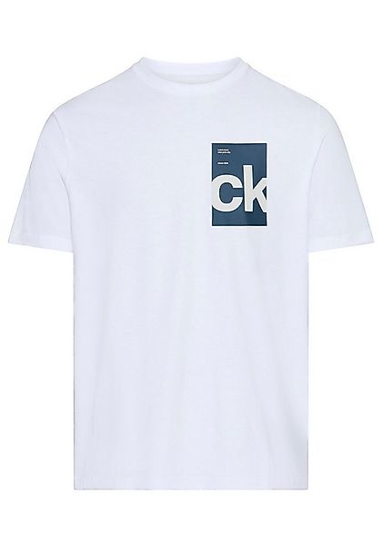 Calvin Klein Jeans T-Shirt SS 30s EU BH BOX GRAPHIC TEE mit Calvin Klein Dr günstig online kaufen