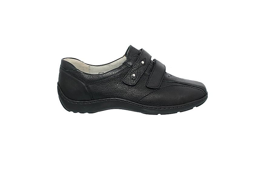 Waldläufer Waldläufer HENNI Klett- Halbschuh, Pigalle, schwarz, Pro- Aktiv günstig online kaufen