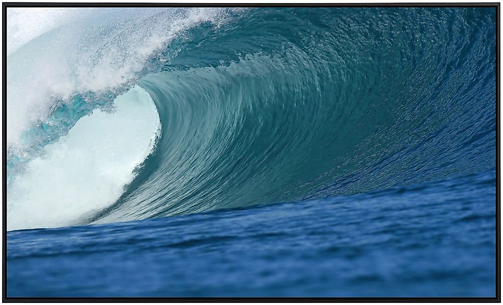 Papermoon Infrarotheizung »Big Wave Big Barrel«, sehr angenehme Strahlungsw günstig online kaufen