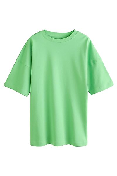 Next T-Shirt Langes Oversized Fit T-Shirt günstig online kaufen