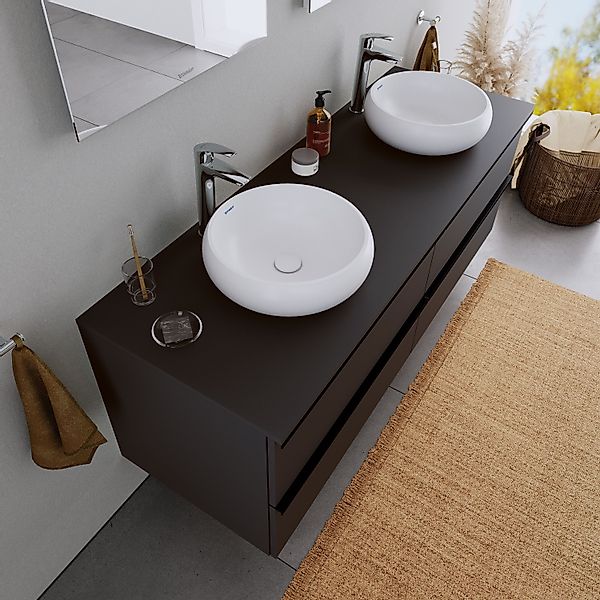 Duravit Waschbecken DuraVolo, Ø40 cm, aus günstig online kaufen