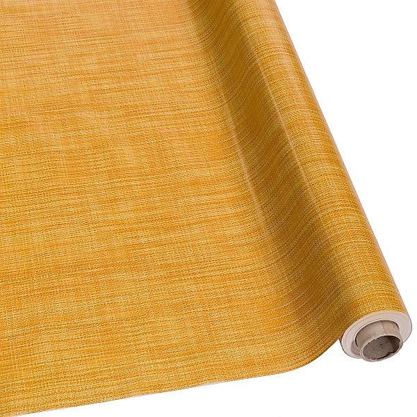 DéVa Tischdecke DéVa Wachstuchtischdecke "Basic gelb" günstig online kaufen