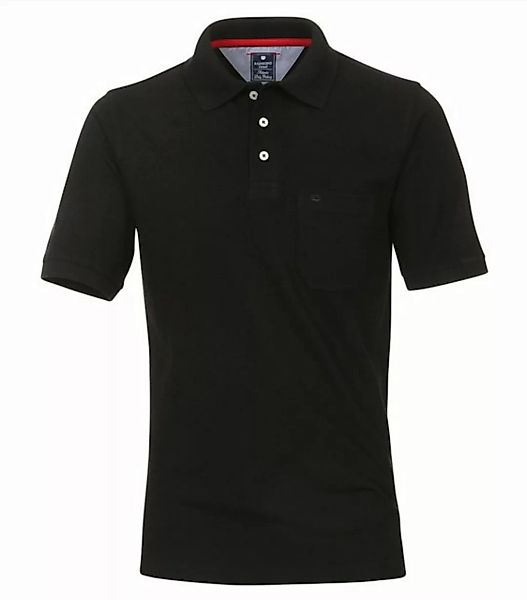 Redmond Poloshirt NOS REDMOND POLO PIQUE SHIRT 1 90 SCHWARZ günstig online kaufen