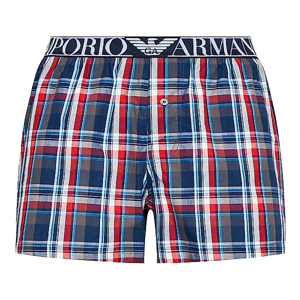 Emporio Armani Webboxer Boxer Woven Cotton günstig online kaufen