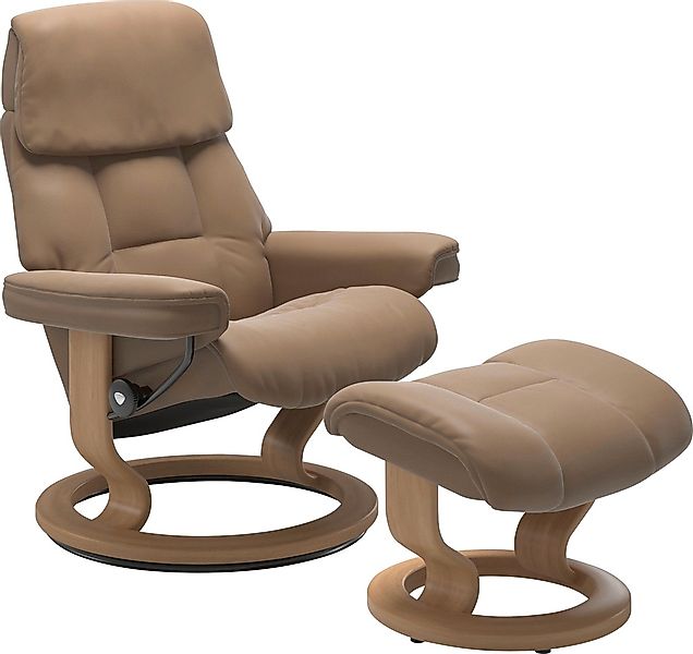 Stressless Relaxsessel "Ruby", (Set, Relaxsessel mit Hocker), mit Classic B günstig online kaufen