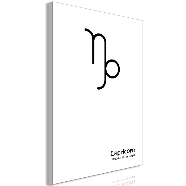 Wandbild - Capricorn (1 Part) Vertical günstig online kaufen