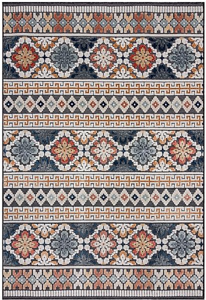 FLAIR RUGS Teppich "Aster" rechteckig 2 mm Höhe Outdoor geeignet, Hoch-Tief günstig online kaufen