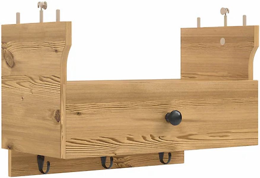 KOCHSTATION Küchenregal »KS-Osby«, (1 St.), Kiefer massiv, Breite 50 cm, 1 günstig online kaufen