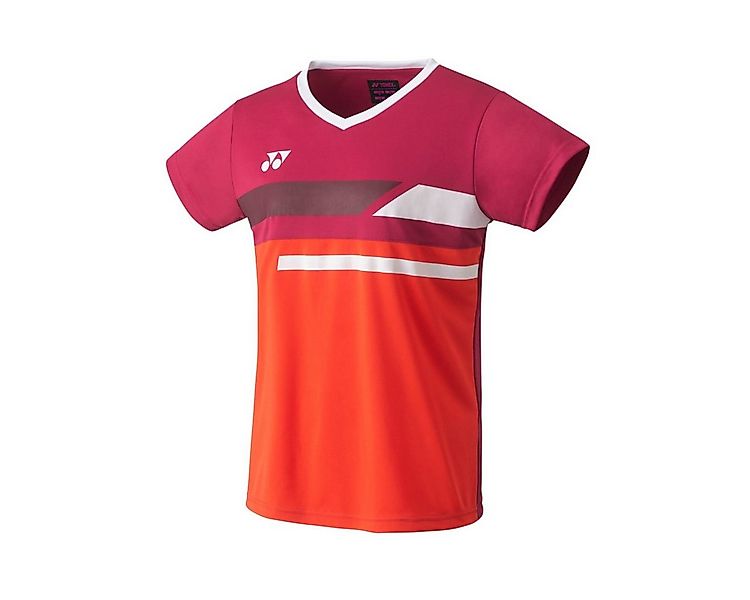 Yonex T-Shirt Crew Neck Club Team 2023 rot Damen günstig online kaufen