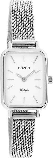 OOZOO Quarzuhr C20266, Armbanduhr, Damenuhr, Edelstahlarmband günstig online kaufen