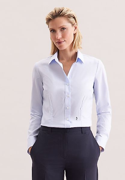 seidensticker Hemdbluse, 1/1 Kragen günstig online kaufen