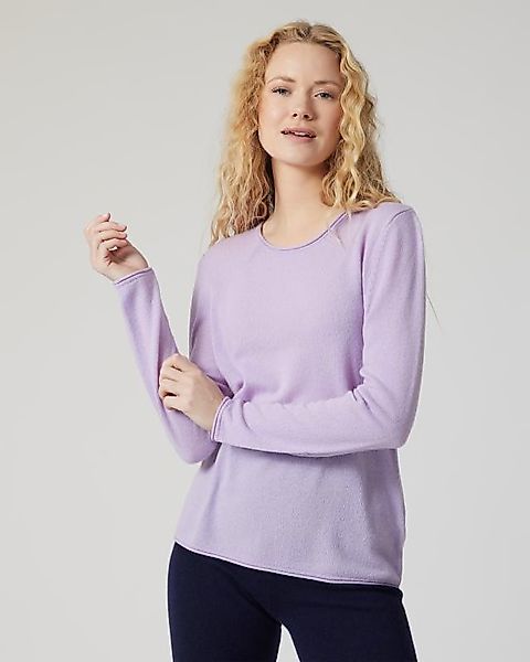 My Cashmere Moments Cashmere Blend-Pullover günstig online kaufen