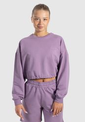 Smilodox Sweatshirt Triana, Crop Sweatshirt mit günstig online kaufen