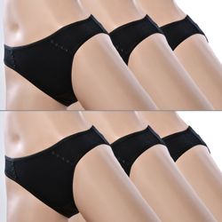 Toker Collection® Bikinislip Damen Bikinislip 6er günstig online kaufen