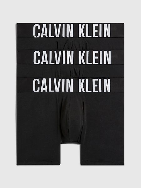 Calvin Klein Underwear Boxer "BOXER BRIEF 3PK" Packung, 3er, 3 Stk. mit Log günstig online kaufen