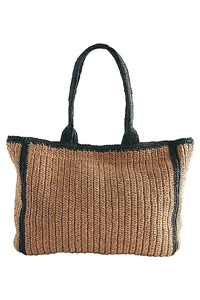 Next Schultertasche Shopper-Strohtasche (1-tlg) günstig online kaufen