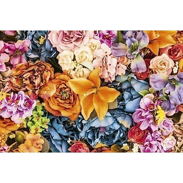 Fototapete VINTAGE FLOWERS  | MS-5-0143 | Lila | Digitaldruck auf Vliesträg günstig online kaufen