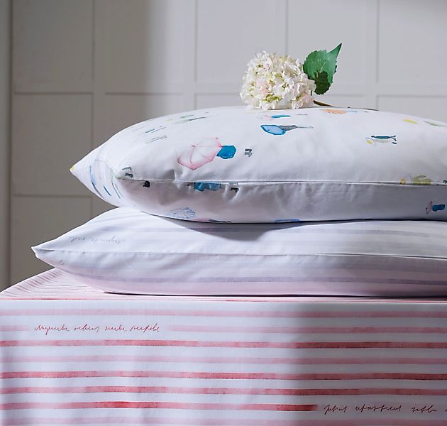 APELT Bettwäsche "Sky Gots" 2 Stk. tlg. Bio-Baumwolle, Pflegeliecht günstig online kaufen