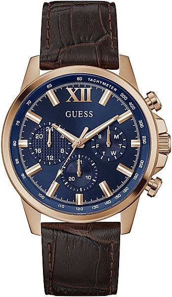 Guess Multifunktionsuhr WALKER GW0901G3, Quarzuhr, Armbanduhr, günstig online kaufen