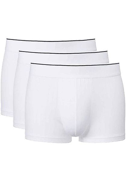 CALIDA Boxershorts "Pure & Style" Packung, 3er Pack, 3 Baumwollmix - Single günstig online kaufen