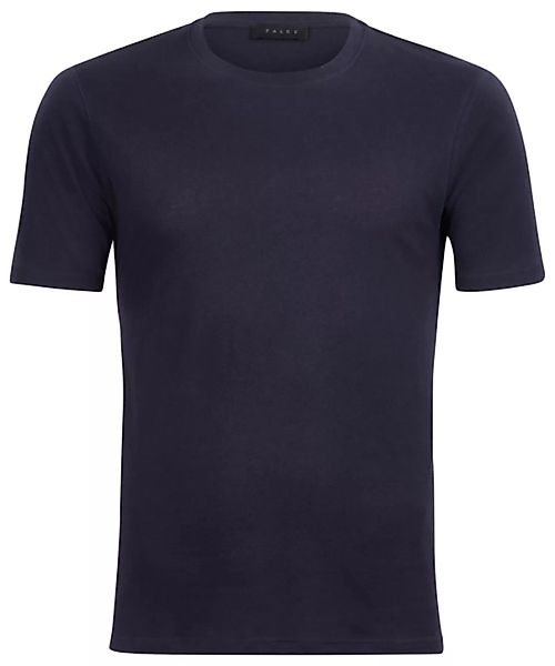 FALKE Herren T-Shirt Rundhals, XXL, Blau, Uni, Baumwolle, 1160252-62520600 günstig online kaufen