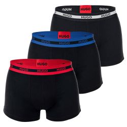 HUGO Underwear Trunk "TRIPLET", (Packung, 3 St., Im Dreierpack), mit Logosc günstig online kaufen