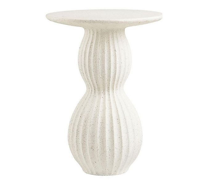 ebuy24 Couchtisch Irma Couchtisch Beistelltisch Ø40cm weiß. günstig online kaufen