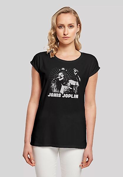 F4NT4STIC T-Shirt "Janis Joplin Spiritual Mono" günstig online kaufen
