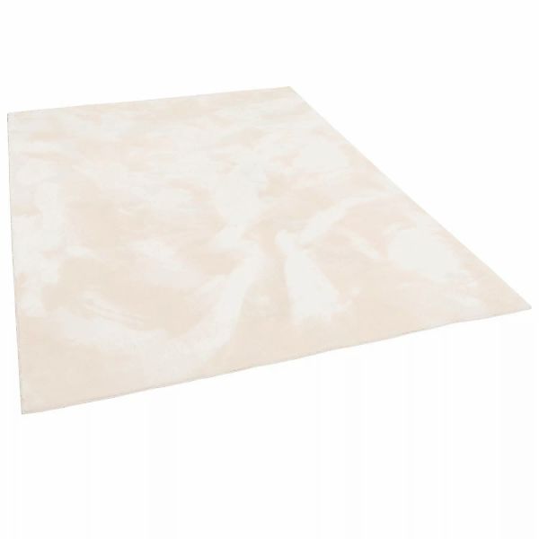 Pergamon Luxus Super Soft Fellteppich Pearl Beige 80x150cm günstig online kaufen