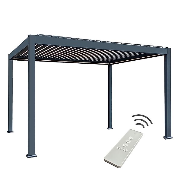 osoltus Anbaudach E Bioclimatic Lamellen Pergola günstig online kaufen
