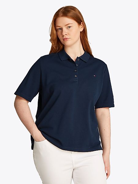 Tommy Hilfiger Curve Poloshirt "CRV 1985 REG PIQUE POLO SS", in großen Größ günstig online kaufen