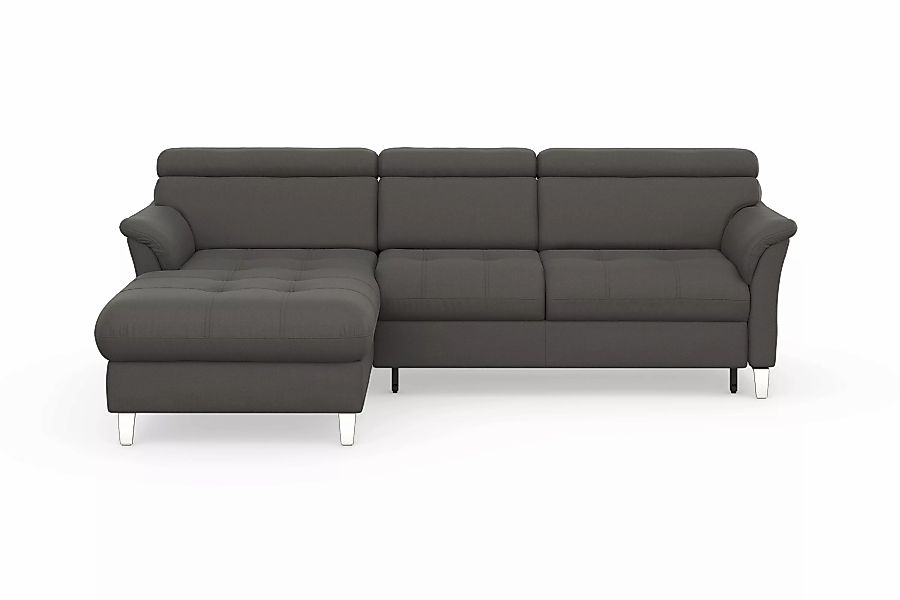 sit&more Ecksofa »Marano L-Form«, inklusive Kopfteilverstellung, wahlweise günstig online kaufen