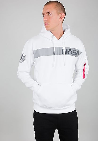 Alpha Industries Hoodie "Alpha Industries Men - Hoodies NASA RS Hoodie" günstig online kaufen